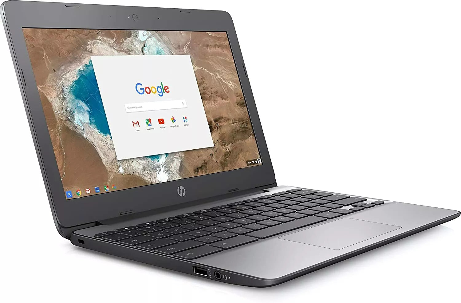 HP Chromebook 11-v020wm Touchscreen Celeron N3060 1.6 GHz 4GB 16GB eMMC X7T70UA#ABA