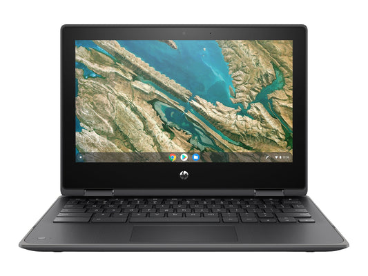 HP Chromebook x360 11.6" Touch G3 EE Celeron N4020 4GB 32GB eMMC Convertible Laptop