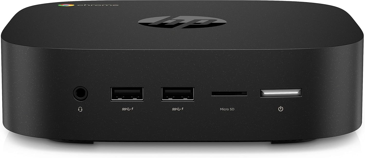 HP Chromebox G2 Mini Desktop Intel Core i7-8650U 8GB RAM 32GB SSD