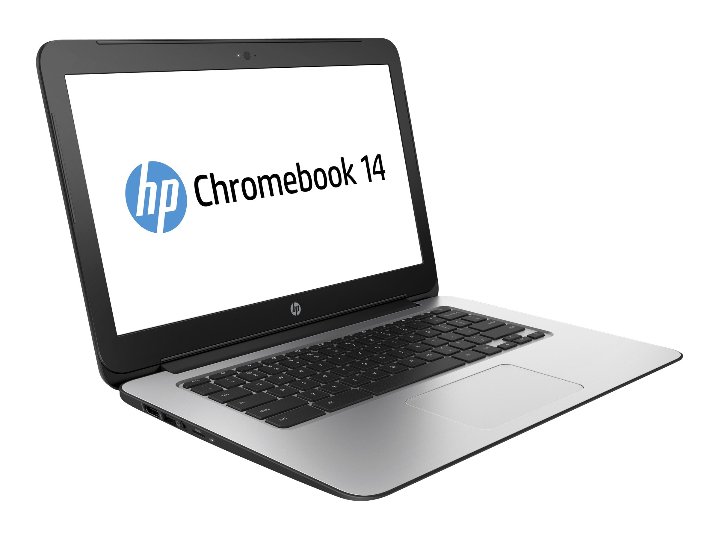 HP Chromebook G4 14" Celeron N2840 2.16 GHz 4GB RAM 16GB SSD T4M32UT#ABA Black