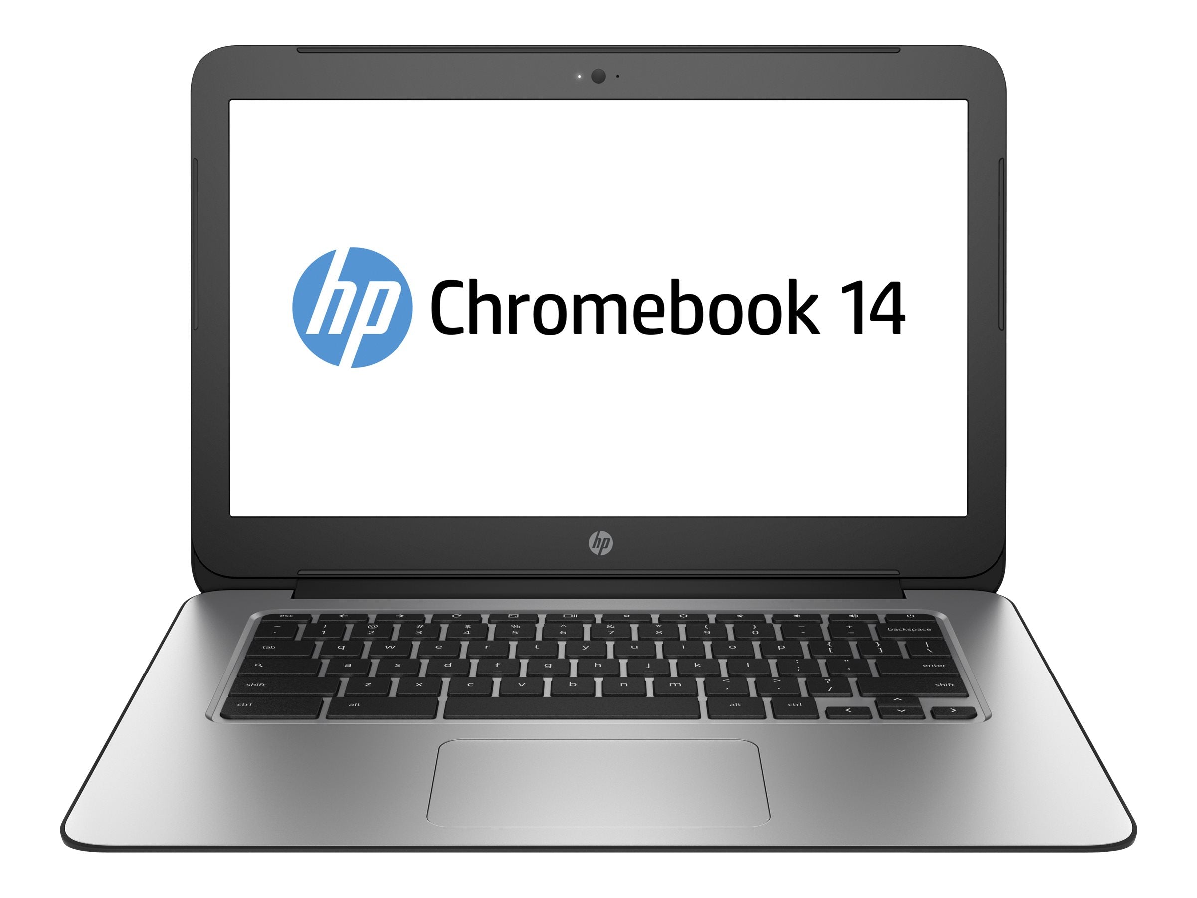 HP Chromebook G4 14" Celeron N2840 2.16 GHz 4GB RAM 16GB SSD T4M32UT#ABA Black