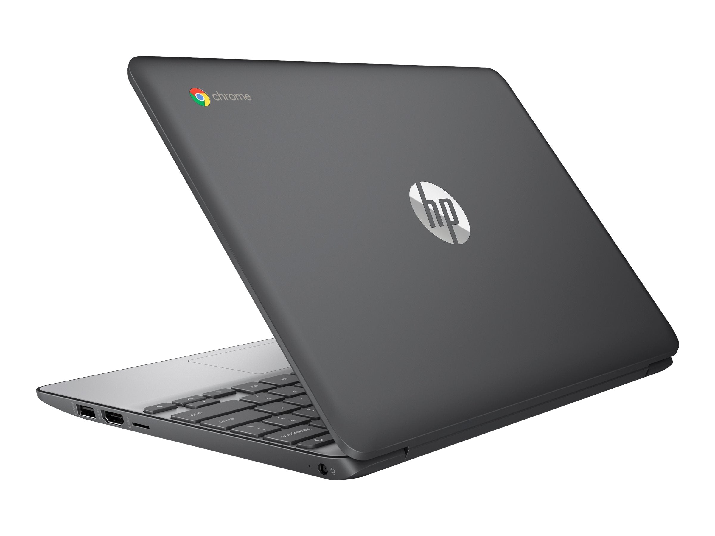 HP Chromebook 11 G5 11.6" Laptop, Celeron N3060, 4GB RAM, 16GB eMMC