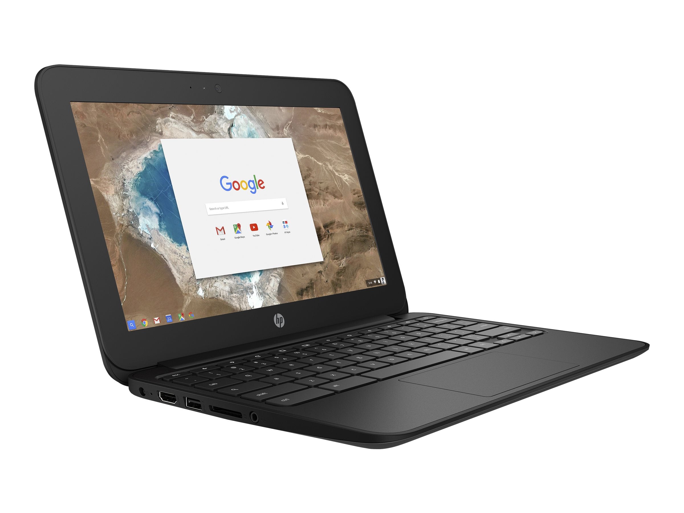 HP Chromebook 11.6″ G5 EE Laptop – Intel Celeron N3060, 4GB RAM, 16GB eMMC