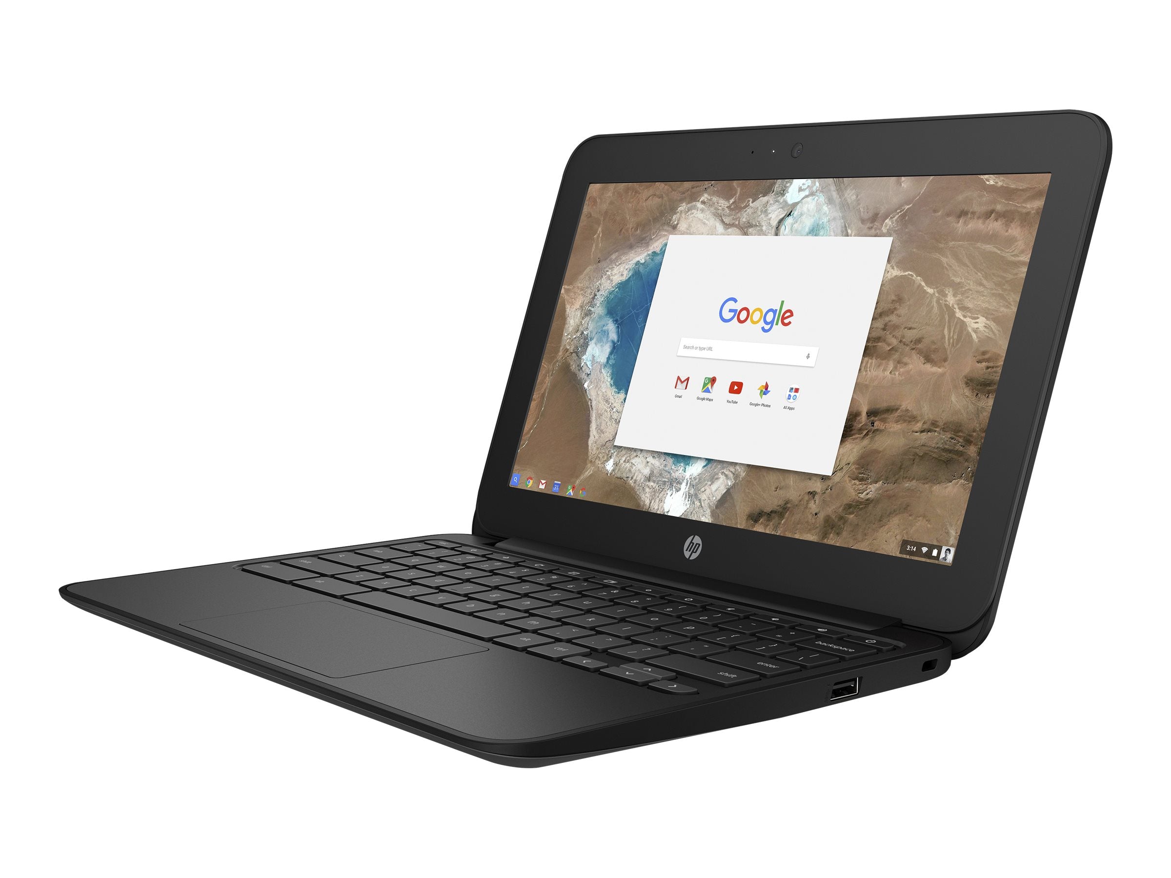 HP Chromebook 11.6″ G5 EE Laptop – Intel Celeron N3060, 4GB RAM, 16GB eMMC