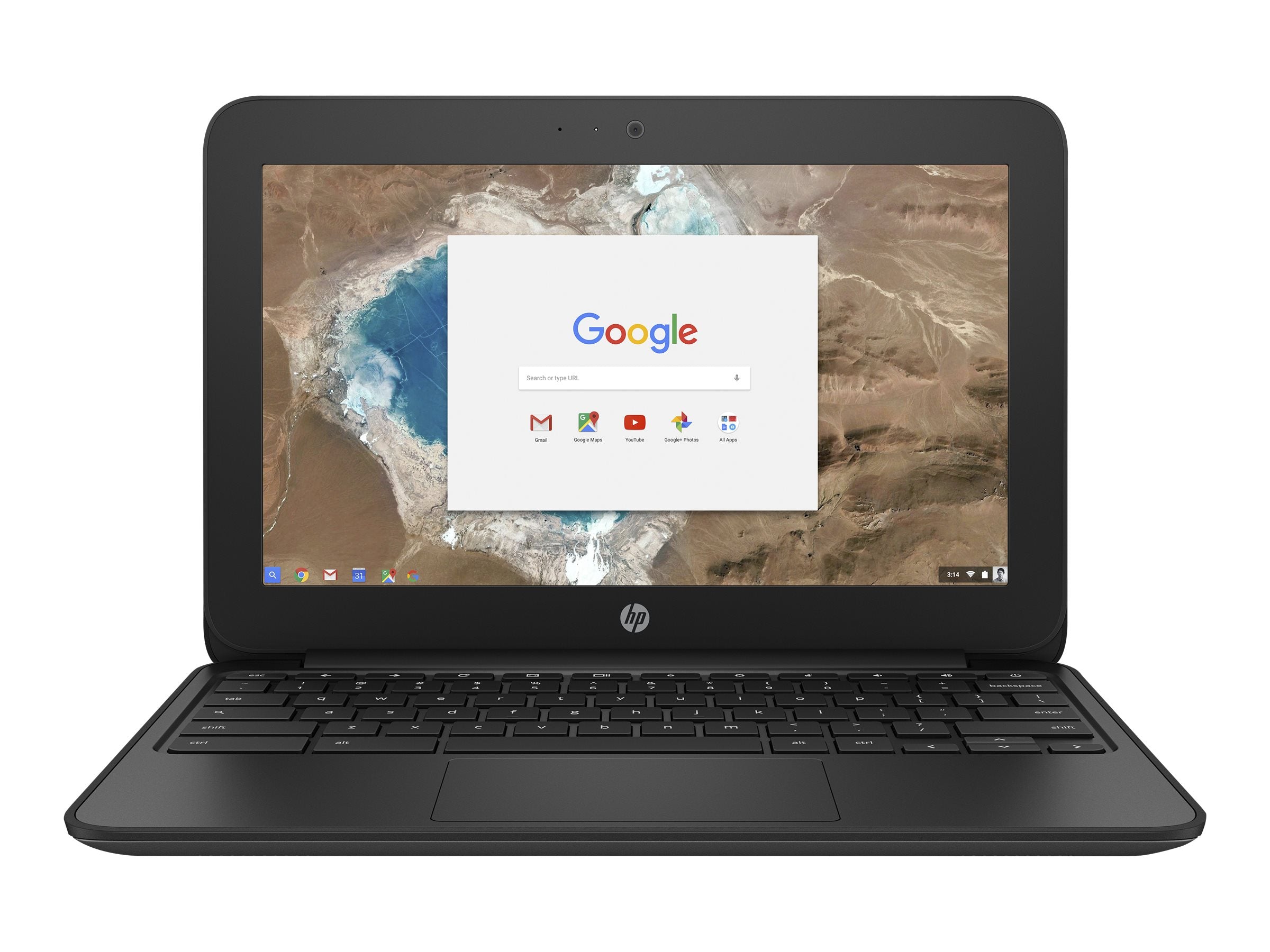 HP Chromebook 11.6″ G5 EE Laptop – Intel Celeron N3060, 4GB RAM, 16GB eMMC