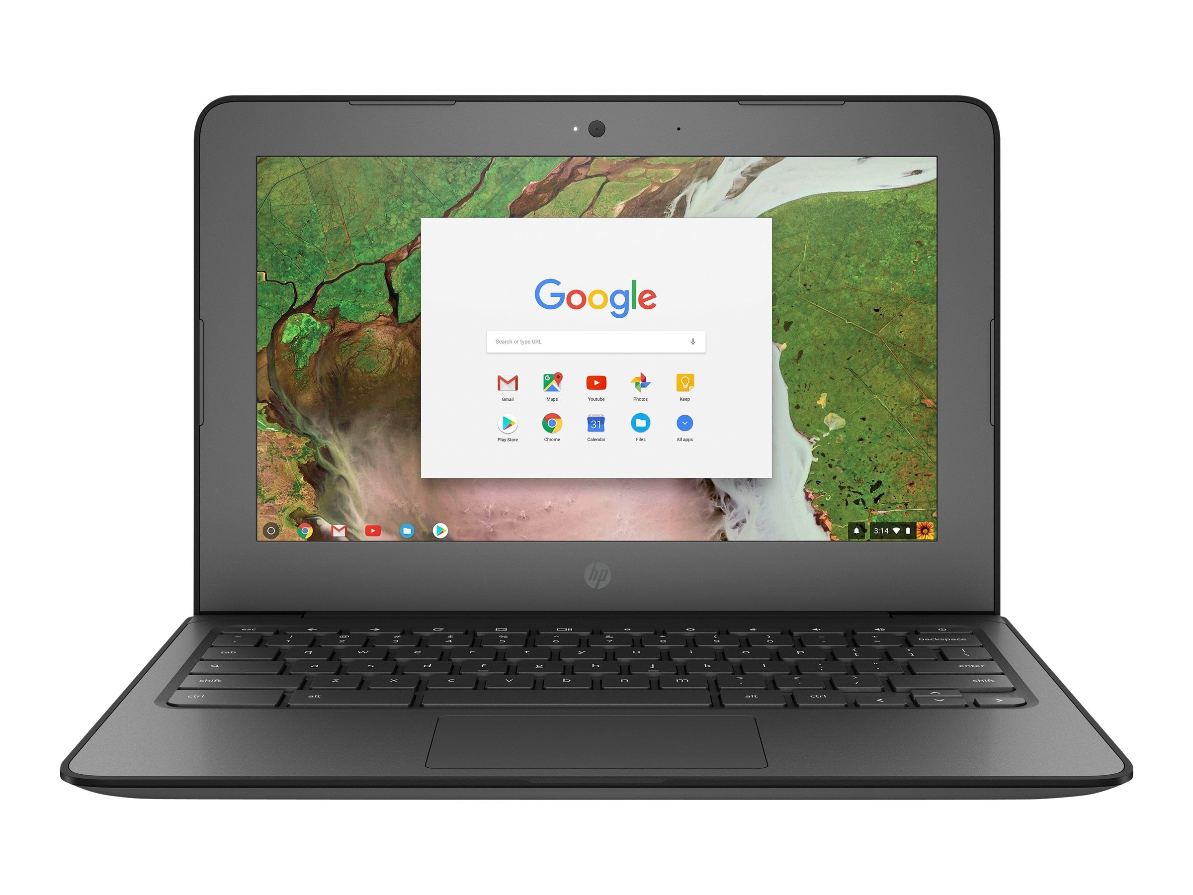 HP Chromebook 11 G6 EE 11.6" Laptop Intel Celeron N3350 4GB RAM 16GB eMMC
