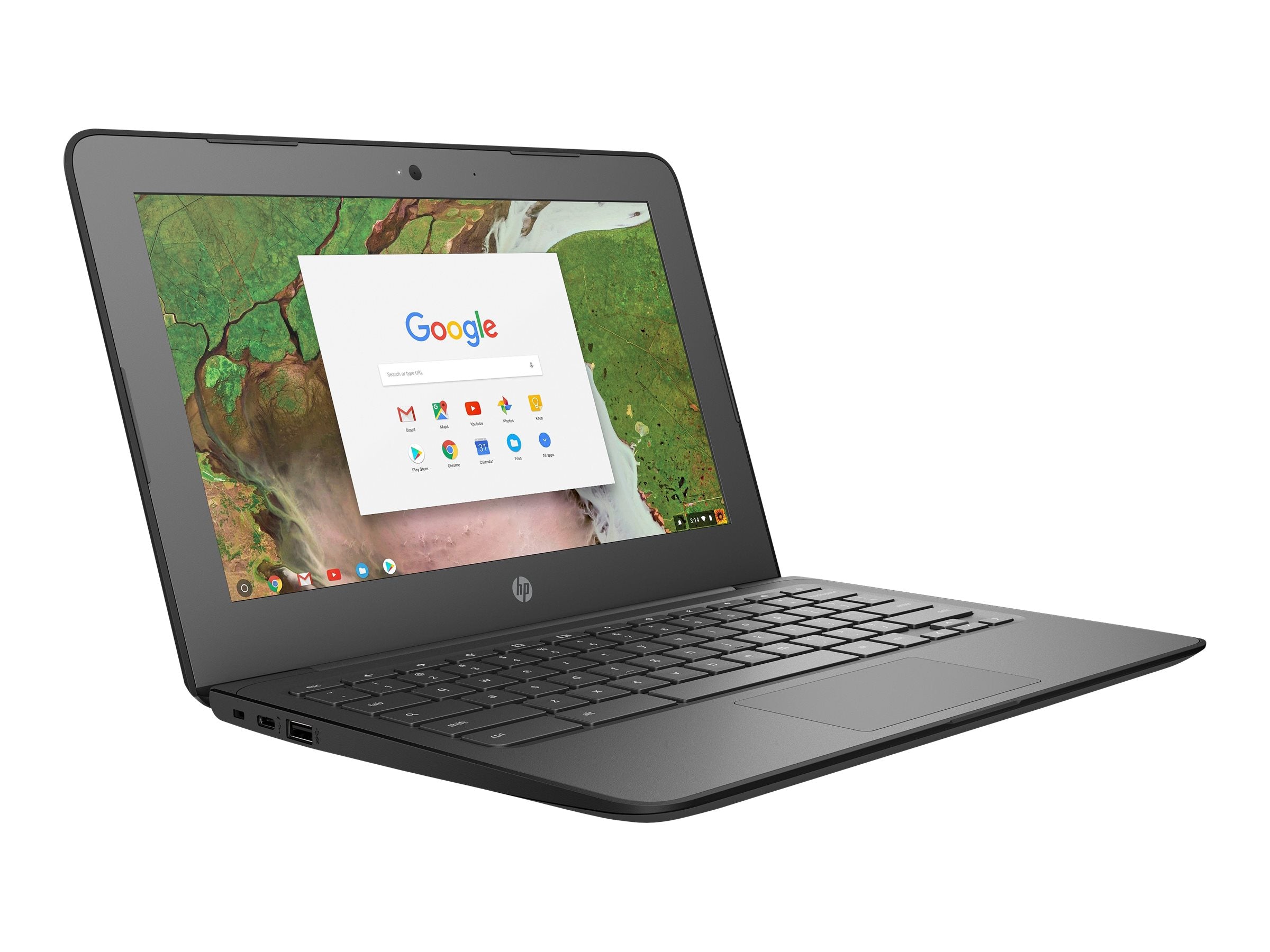 HP Chromebook 11 G6 EE 11.6" Laptop Intel Celeron N3350 4GB RAM 16GB eMMC