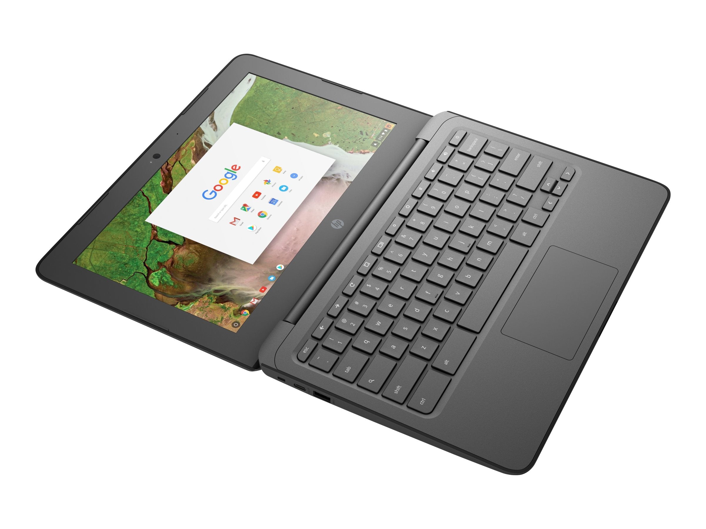 HP Chromebook 11 G6 EE 11.6" Laptop Intel Celeron N3350 4GB RAM 16GB eMMC