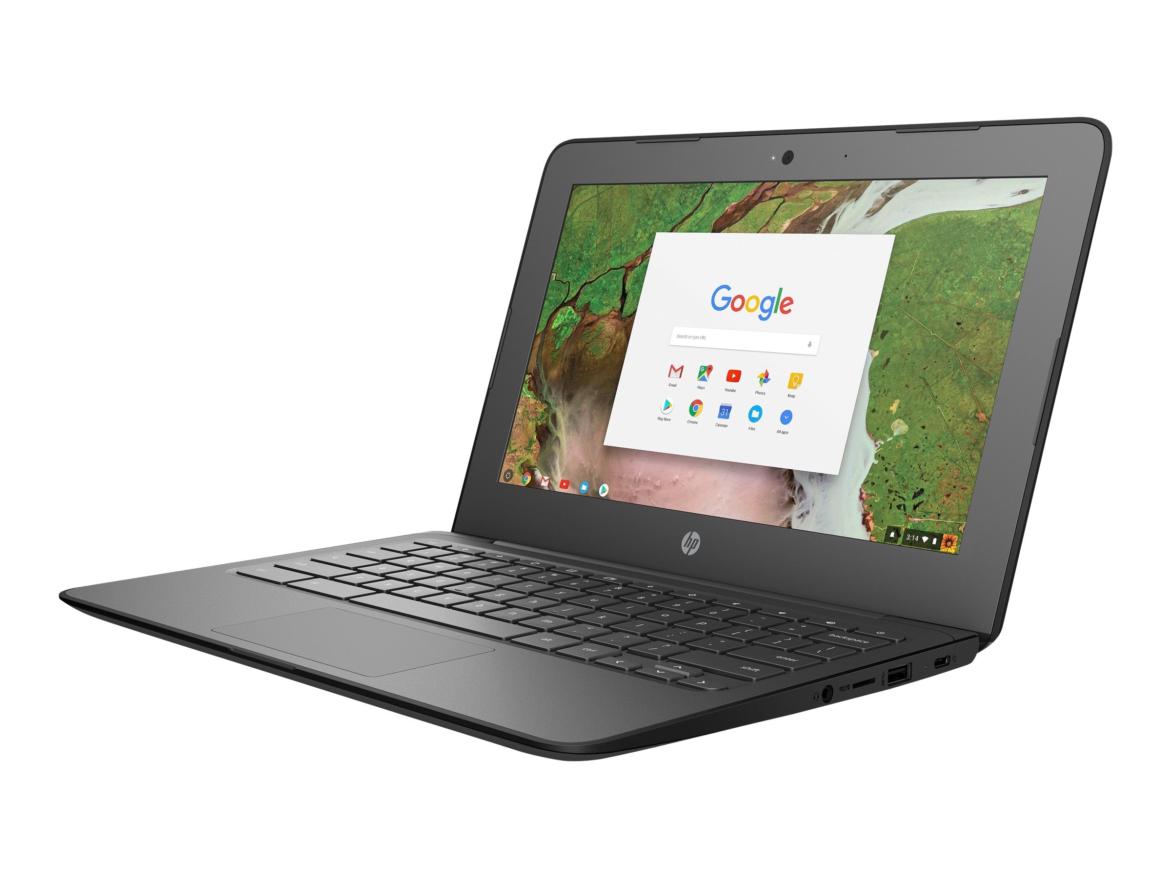 HP Chromebook 11 G6 EE 11.6" Laptop Intel Celeron N3350 4GB RAM 16GB eMMC
