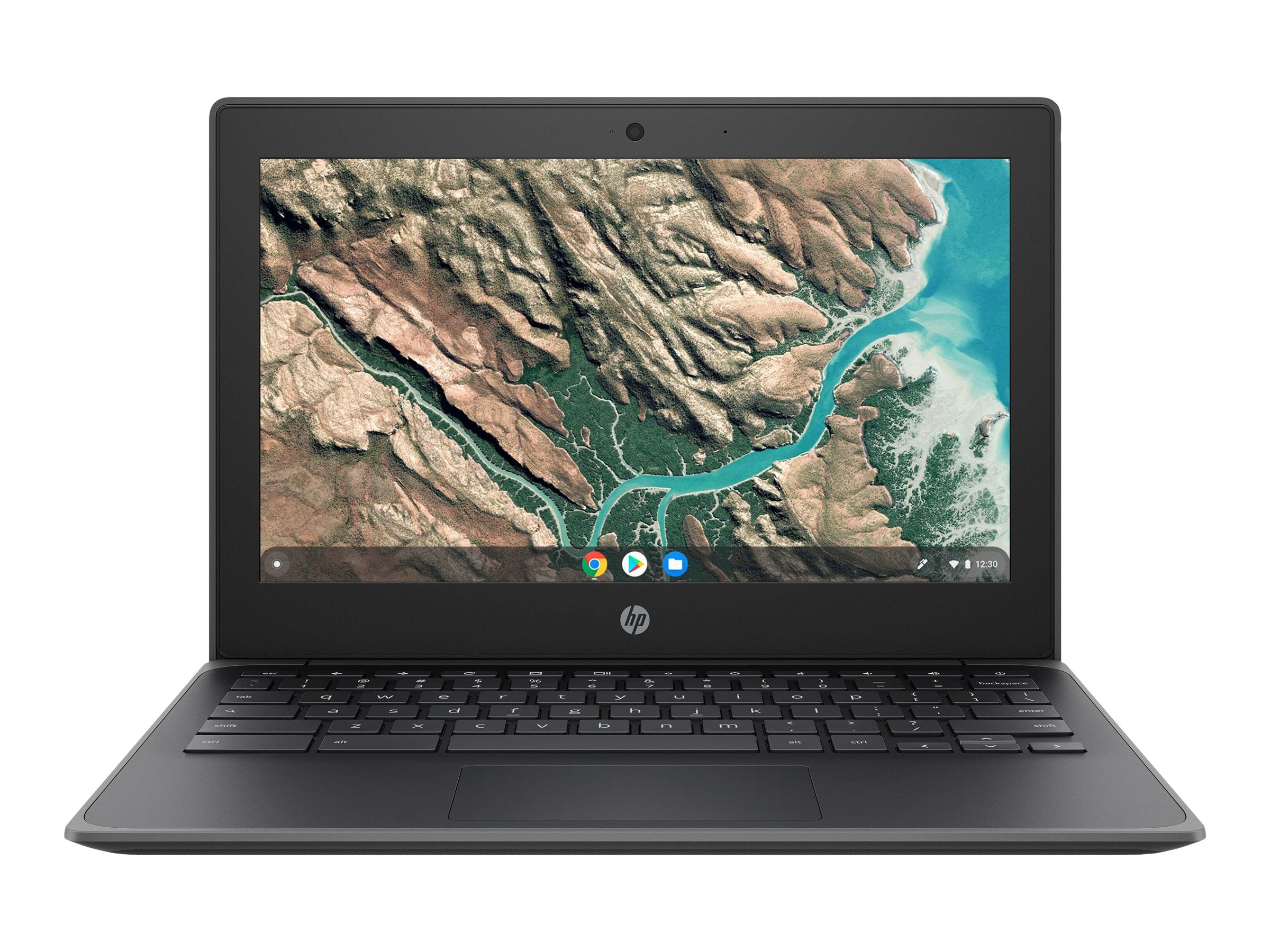 HP Chromebook 11 G8 EE 11.6" Laptop Celeron N4020 4GB 16GB eMMC