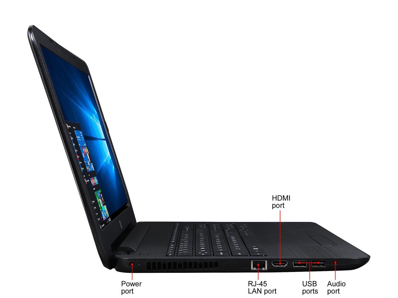 HP Notebook 15-ba079dx 15.6" Touchscreen Laptop AMD A10-9600P 8GB RAM 512GB SSD