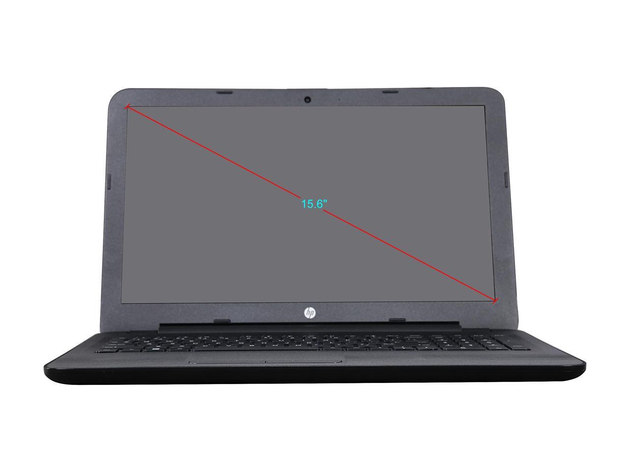 HP Notebook 15-ba079dx 15.6" Touchscreen Laptop AMD A10-9600P 8GB RAM 512GB SSD