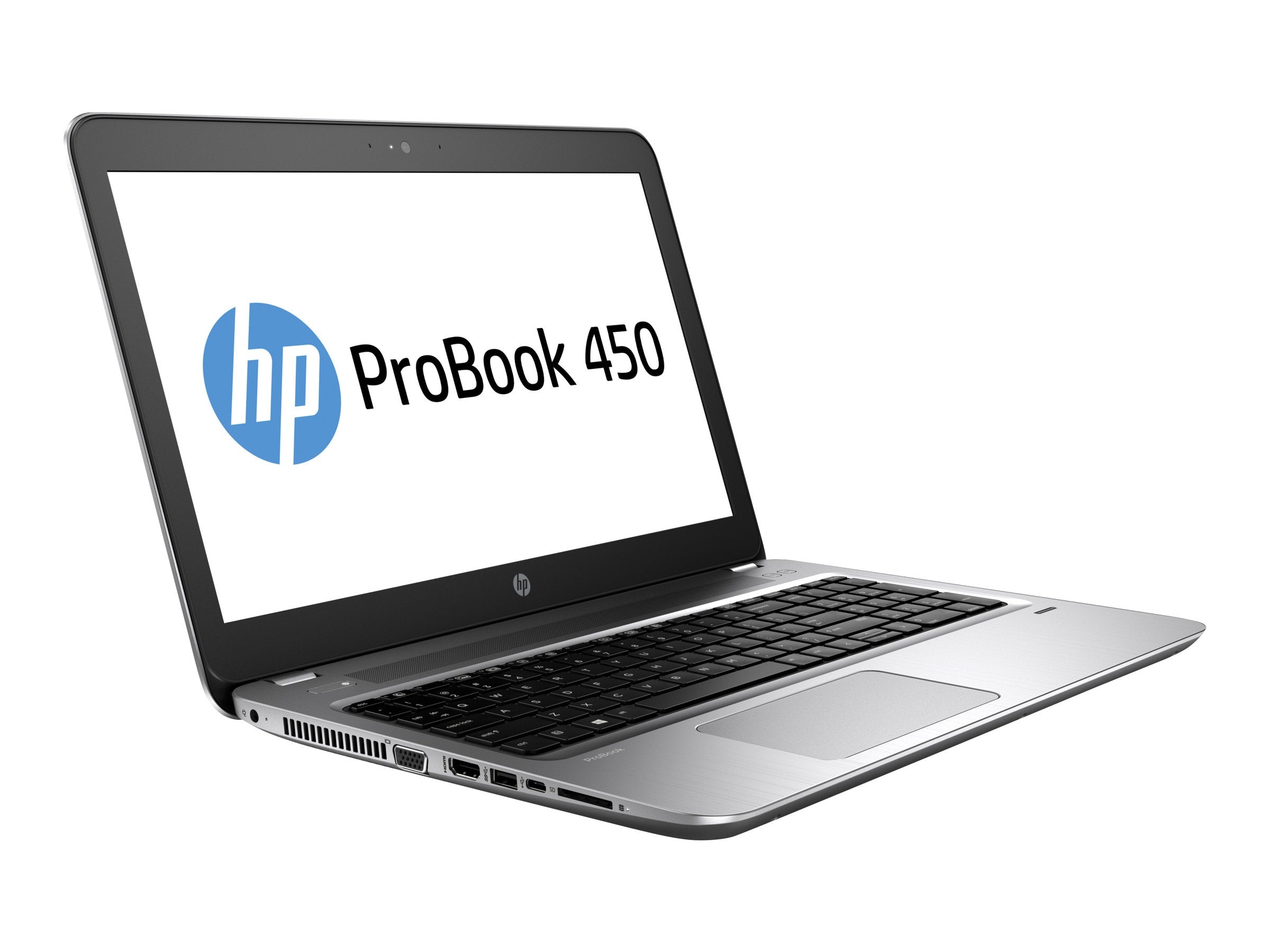 HP ProBook 450 G4 14.5" Laptop Core i5-7200U 2.50 GHz 8GB 256GB SSD Windows 11