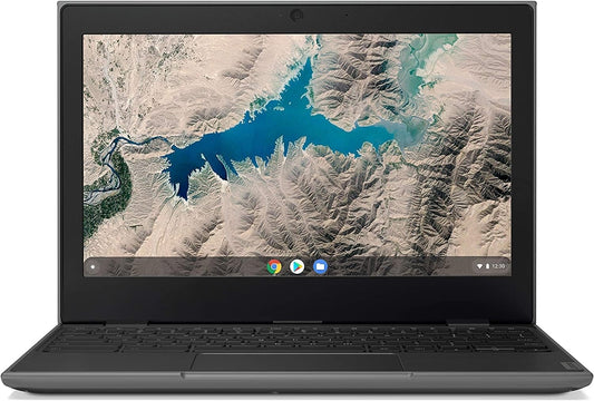 Lenovo 100E 2nd Gen 11.6" Laptop Celeron N4020 1.10 GHz 64GB eMMC 4GB Windows 10 81M80035US