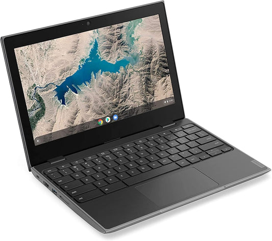 Lenovo 100E 2nd Gen 11.6" Laptop Celeron N4020 1.10 GHz 64GB eMMC 4GB Windows 10 81M80035US