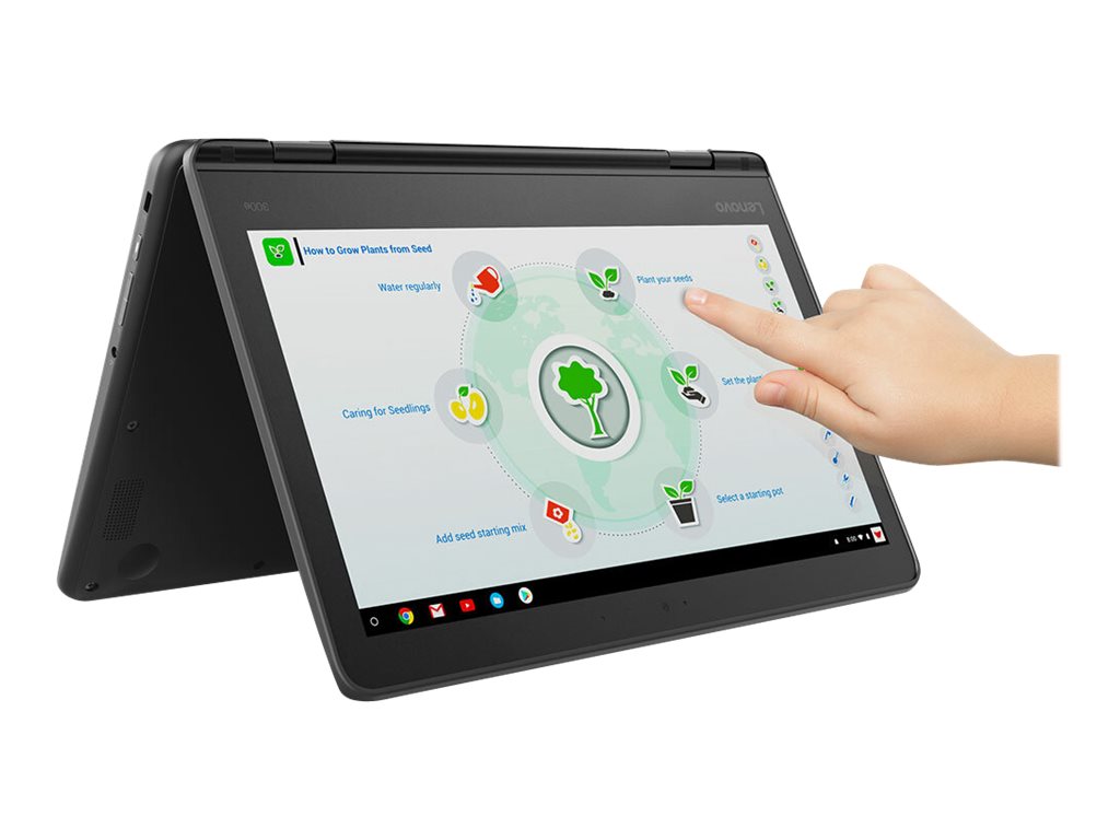 Lenovo 300e Chromebook 11.6″ – Intel Celeron N3350, 4GB RAM, 16GB eMMC