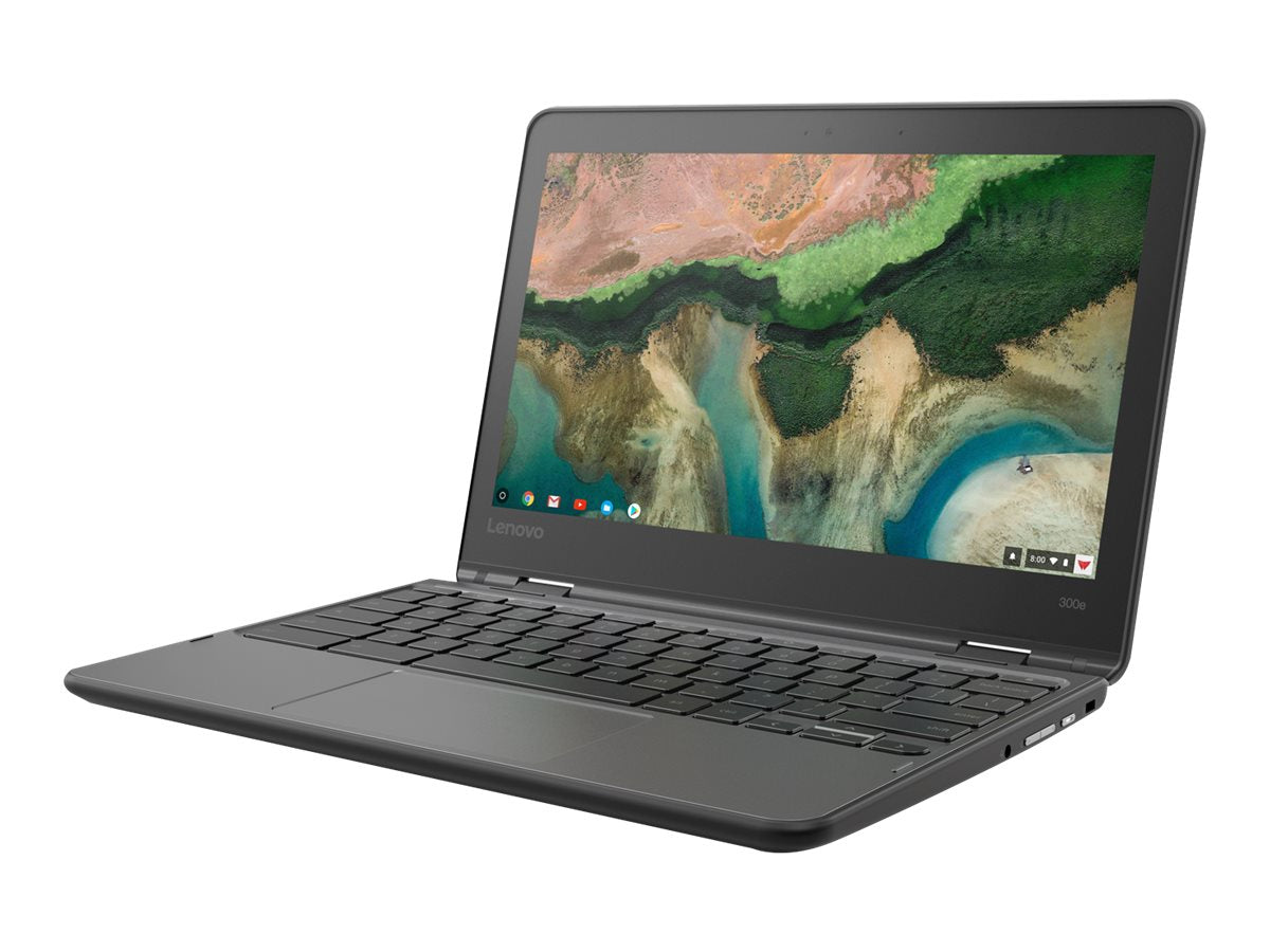 Lenovo 300e Chromebook G2 11.6" – Intel Celeron N4020, 4GB RAM, 32GB eMMC