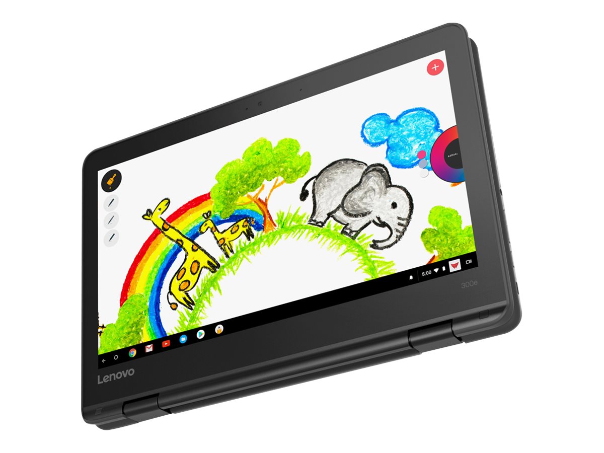 Lenovo 300e Chromebook G2 11.6" – Intel Celeron N4020, 4GB RAM, 32GB eMMC