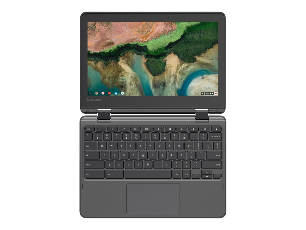 Lenovo 300e Chromebook G2 11.6" – Intel Celeron N4020, 4GB RAM, 32GB eMMC
