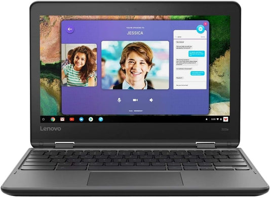 Lenovo 300E ChromeBook G2 Celeron N4020 1.1 GHz 32GB eMMC 4GB