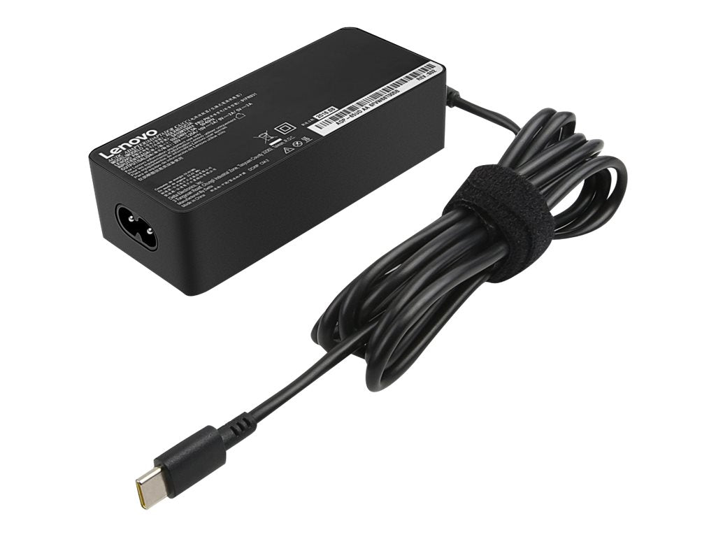 Lenovo 65W USB-C (Standard Type-C) AC Adapter - UK/Ireland