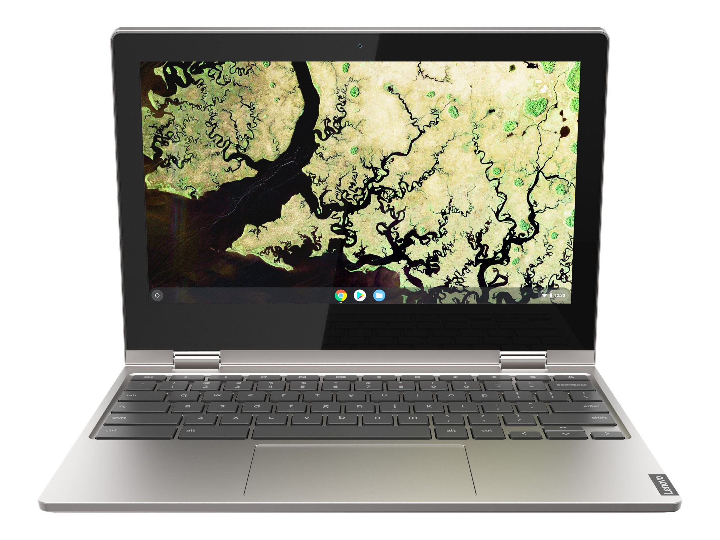 Lenovo Chromebook C340 11.6" 2-in-1 Touchscreen Laptop Celeron N4000 4GB 32GB eMMC