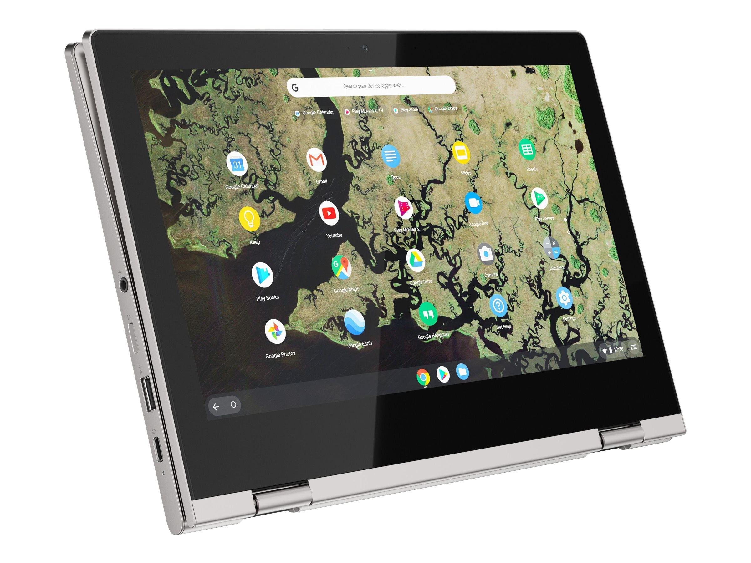 Lenovo Chromebook C340 11.6" 2-in-1 Touchscreen Laptop Celeron N4000 4GB 32GB eMMC