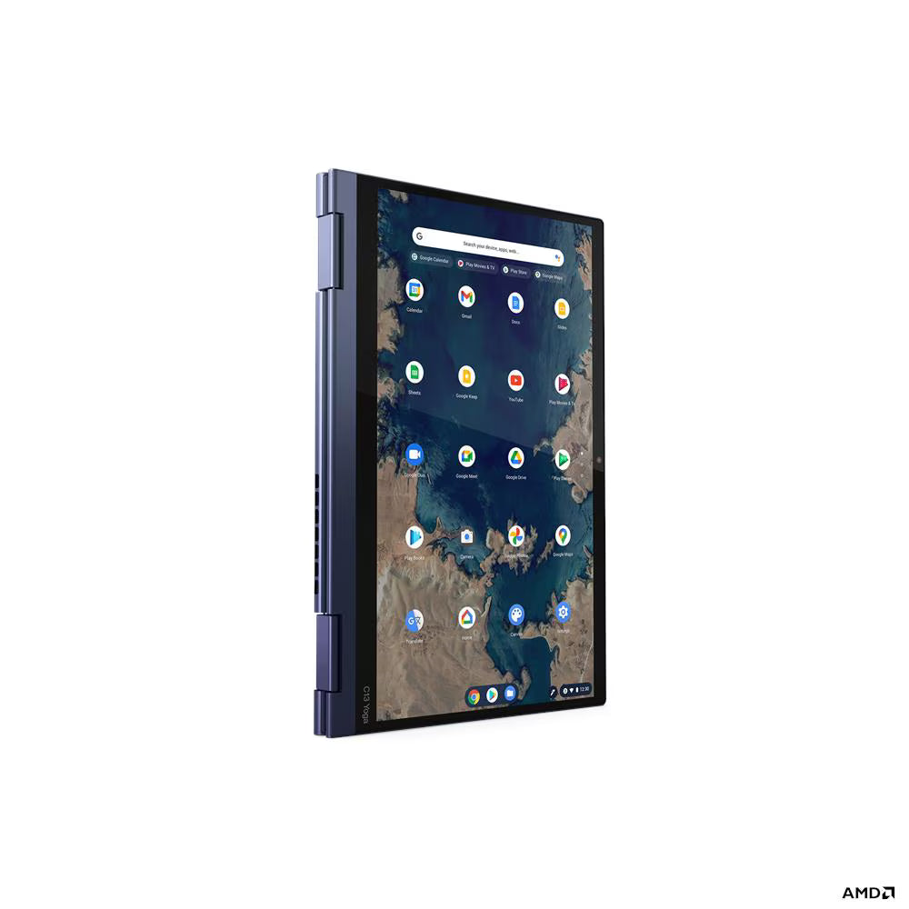 Lenovo Chromebook C13 Yoga G1 13.3" Touchscreen Laptop AMD Ryzen 5 8GB 128GB SSD Abyss Blue