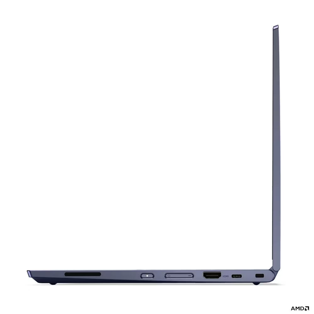 Lenovo Chromebook C13 Yoga G1 13.3" Touchscreen Laptop AMD Ryzen 5 8GB 128GB SSD Abyss Blue