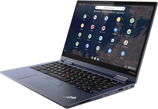 Lenovo C13 Yoga Chromebook G1 13.3" Touch Screen Laptop AMD Ryzen 5 128GB SSD 8GB Abyss Blue