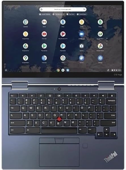 Lenovo C13 Yoga Chromebook G1 13.3" Touch Screen Laptop AMD Ryzen 5 128GB SSD 8GB Abyss Blue