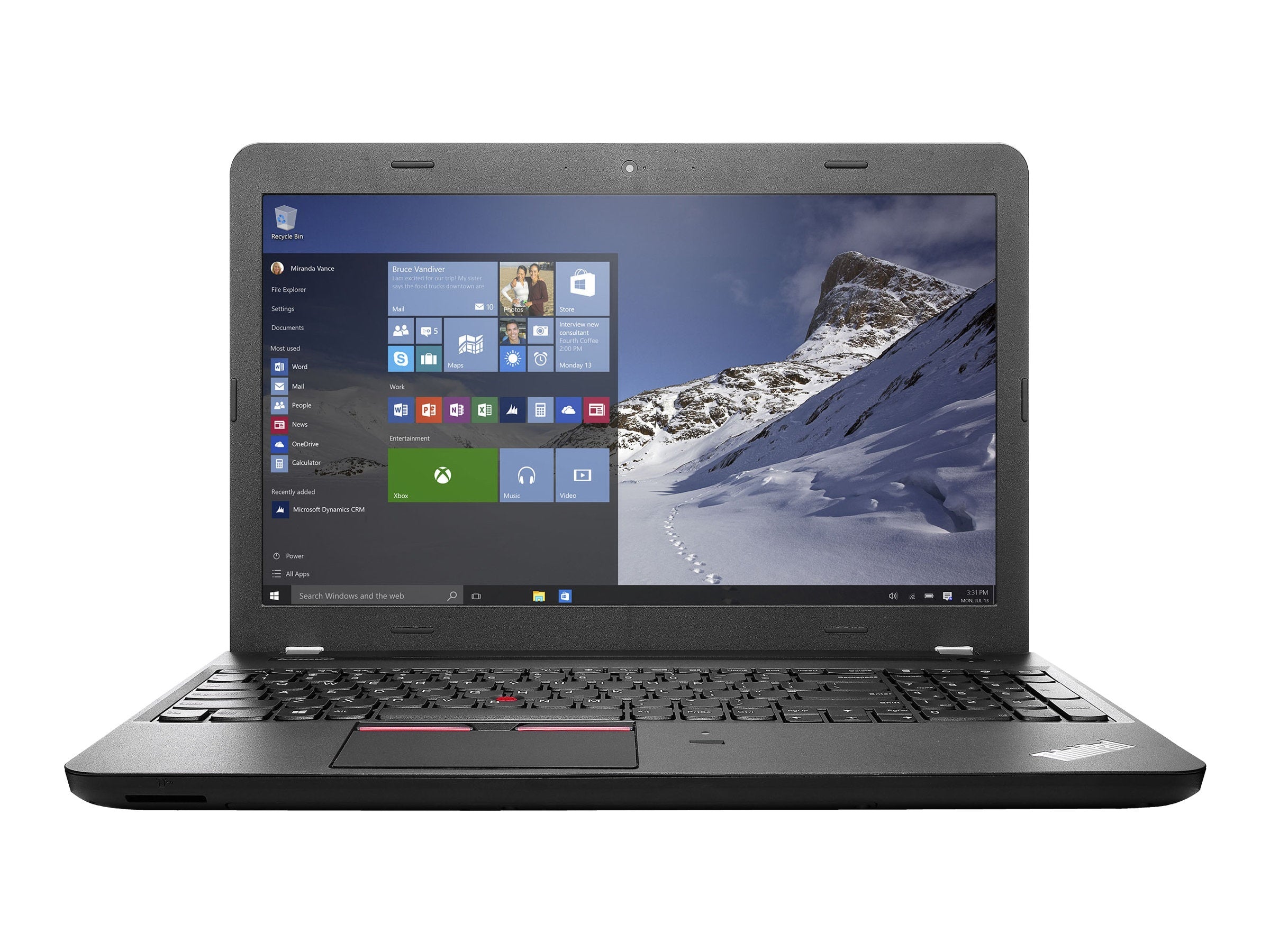 Lenovo ThinkPad E560 15.6" Laptop Intel Core i5-6200U 8GB 256GB SSD Windows 10