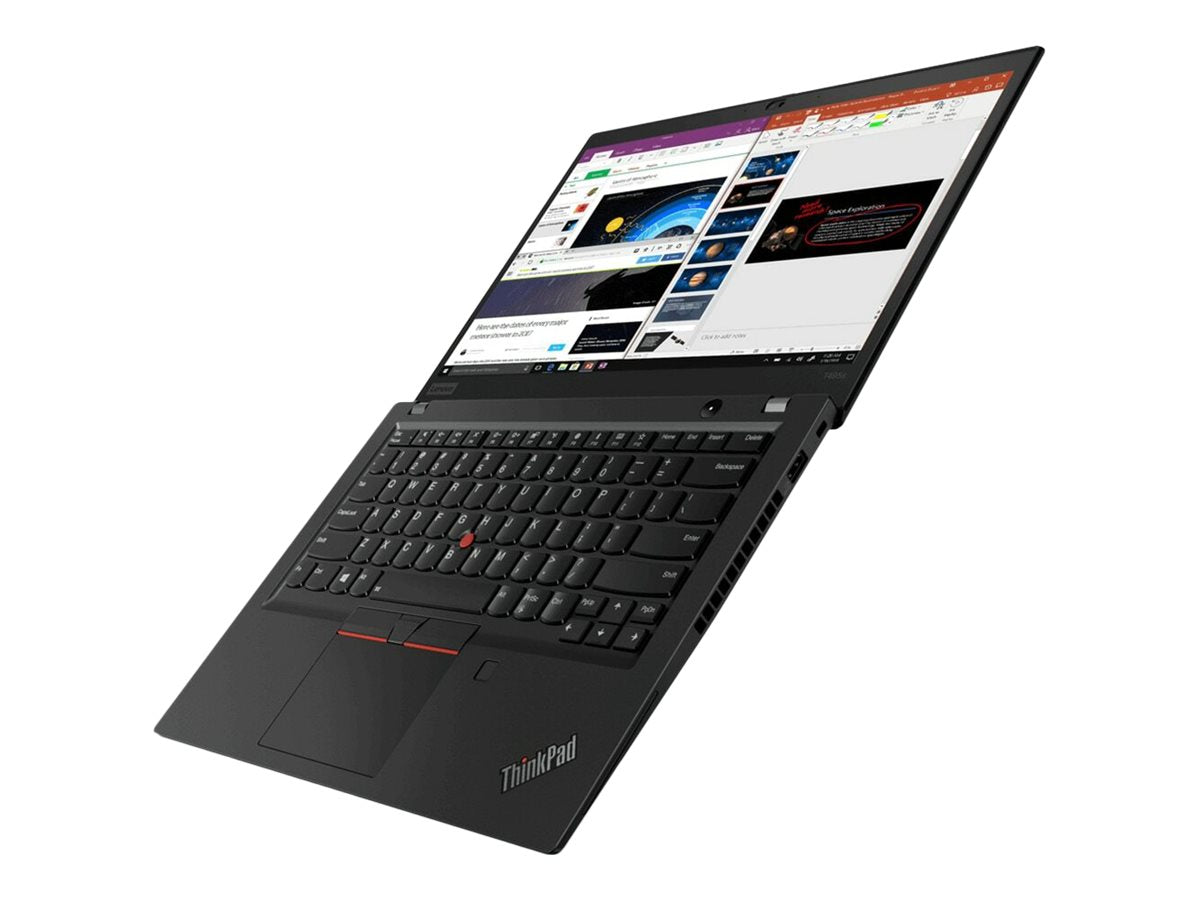 Lenovo ThinkPad T495s 14" Laptop - AMD Ryzen 7 PRO 3700U - 8GB - 256GB SSD