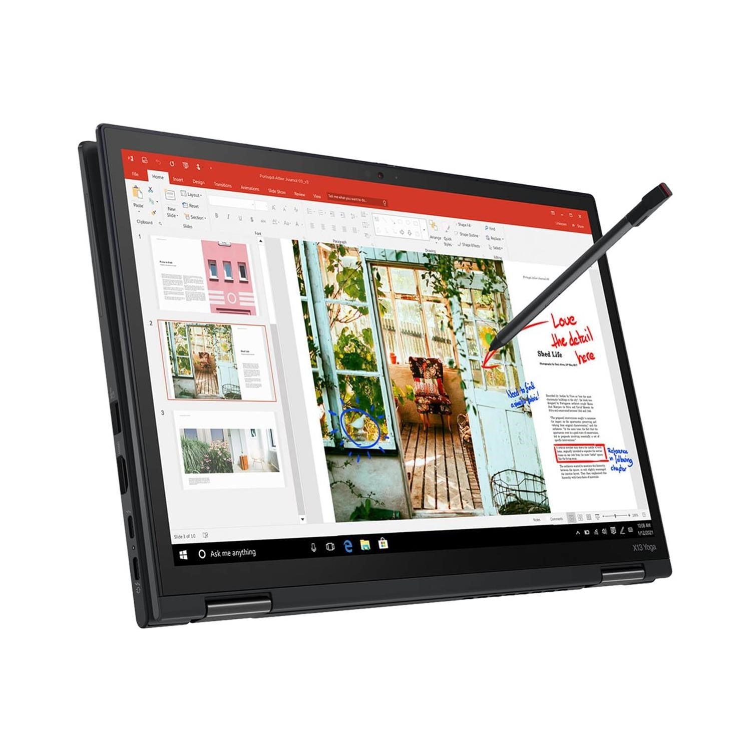 Lenovo ThinkPad X13 Yoga Gen 1 13.3″ Core i5‑10310U, 8GB RAM, 256GB SSD
