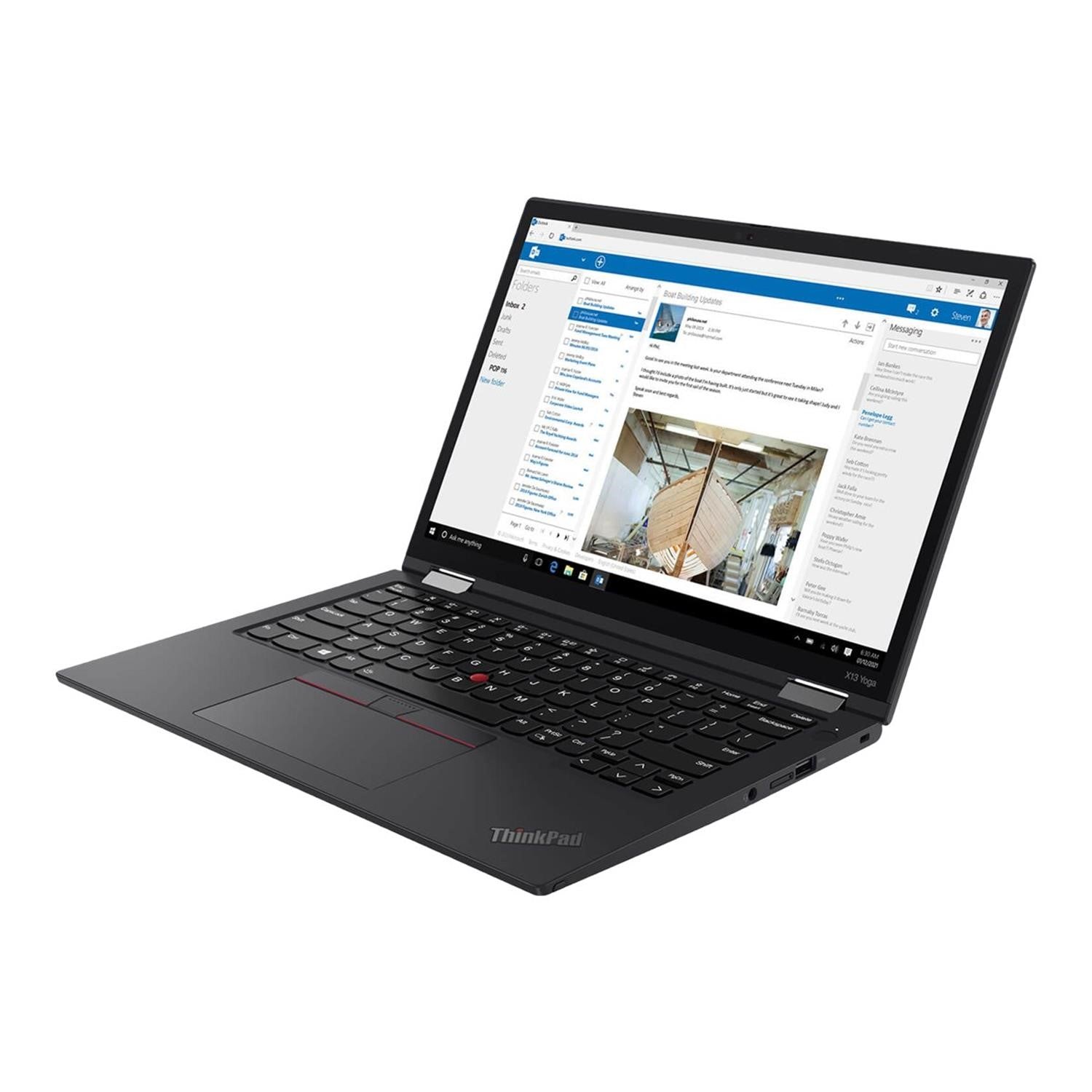 Lenovo ThinkPad X13 Yoga Gen 1 13.3″ Core i5‑10310U, 8GB RAM, 256GB SSD