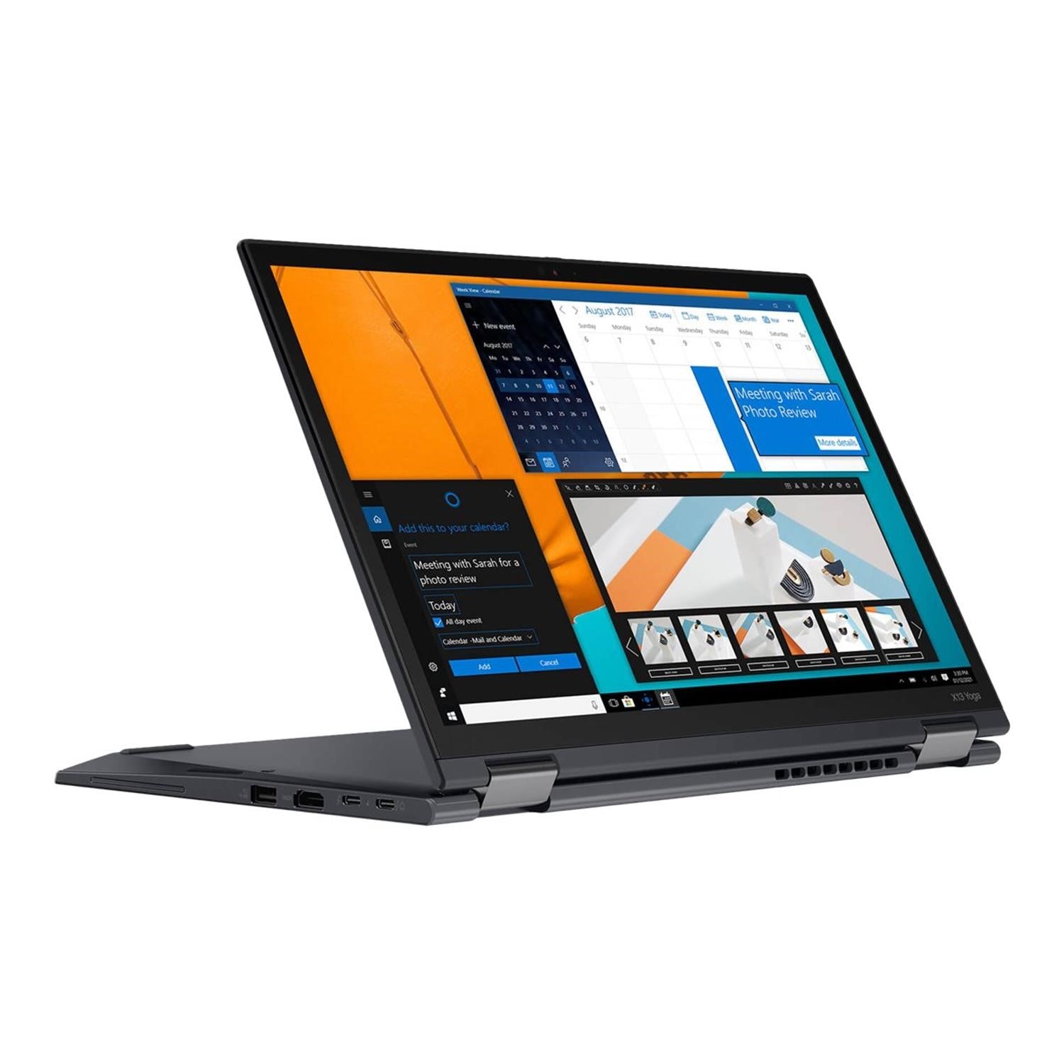 Lenovo ThinkPad X13 Yoga Gen 1 13.3″ Core i5‑10310U, 8GB RAM, 256GB SSD