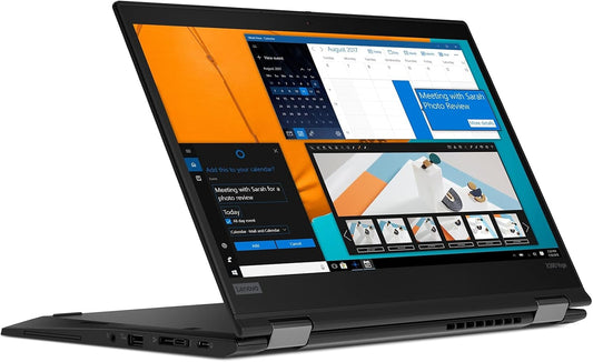 Lenovo ThinkPad Yoga X390 13.3" Touch Screen Laptop Core i7-8665U 1.80GHz 16GB 256GB SSD