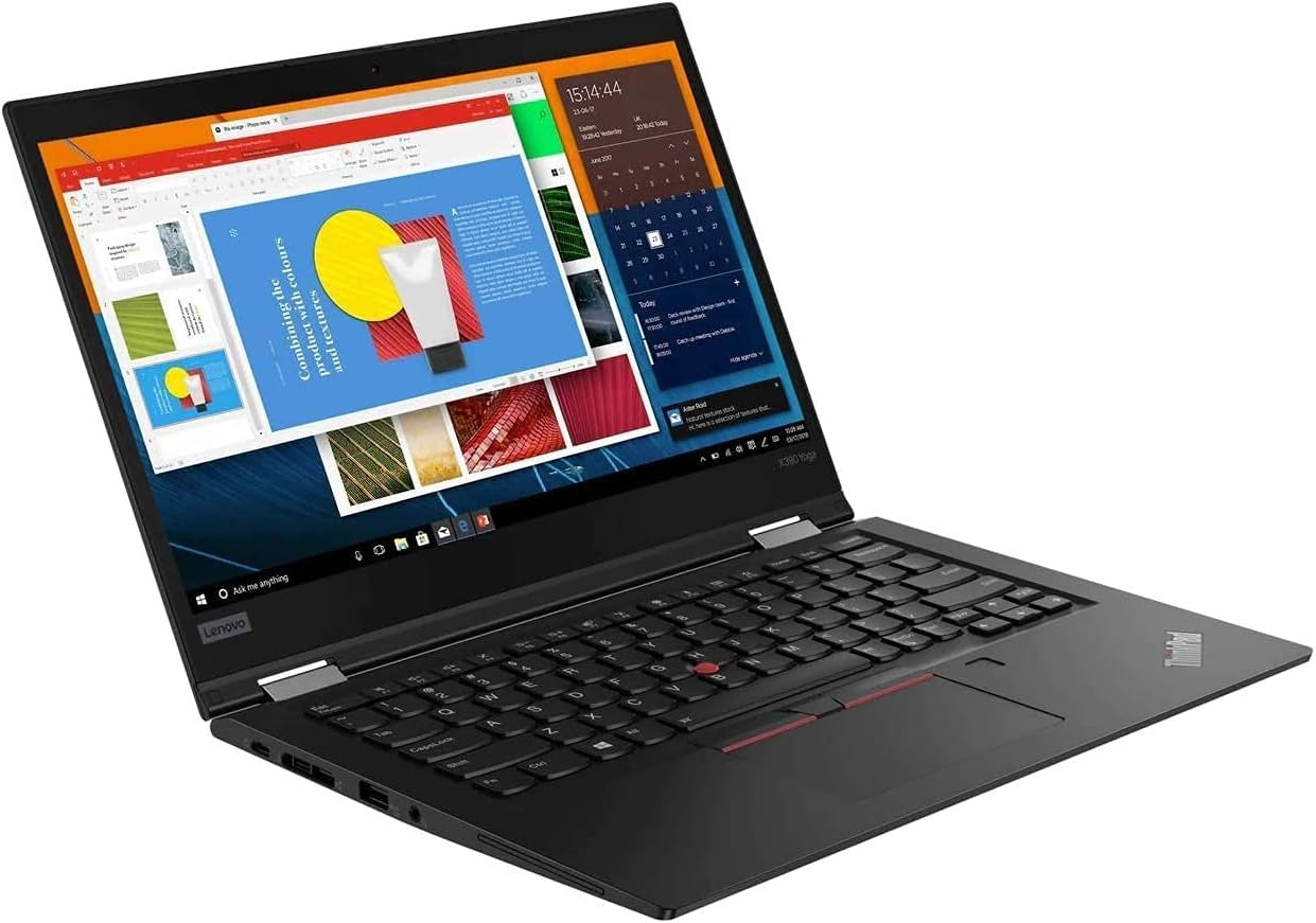 Lenovo ThinkPad Yoga X390 13.3" Touch Screen Laptop Core i7-10510U 1.80GHz 16GB 512GB SSD
