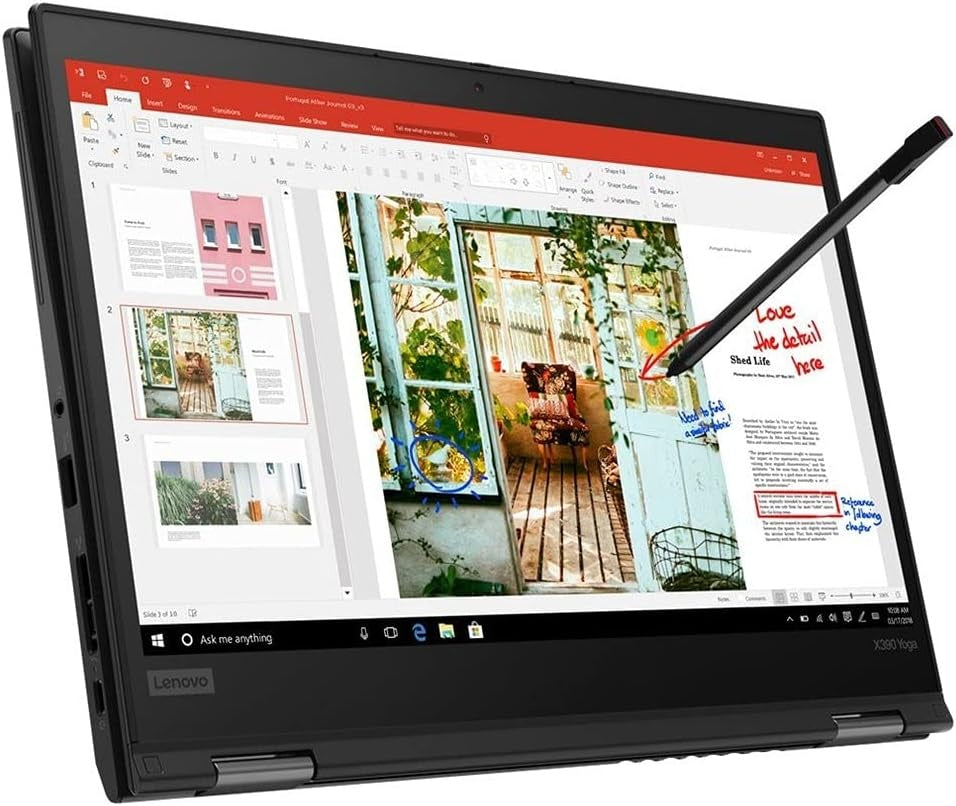 Lenovo ThinkPad Yoga X390 13.3" Touch Screen Laptop Core i7-10510U 1.80GHz 16GB 512GB SSD