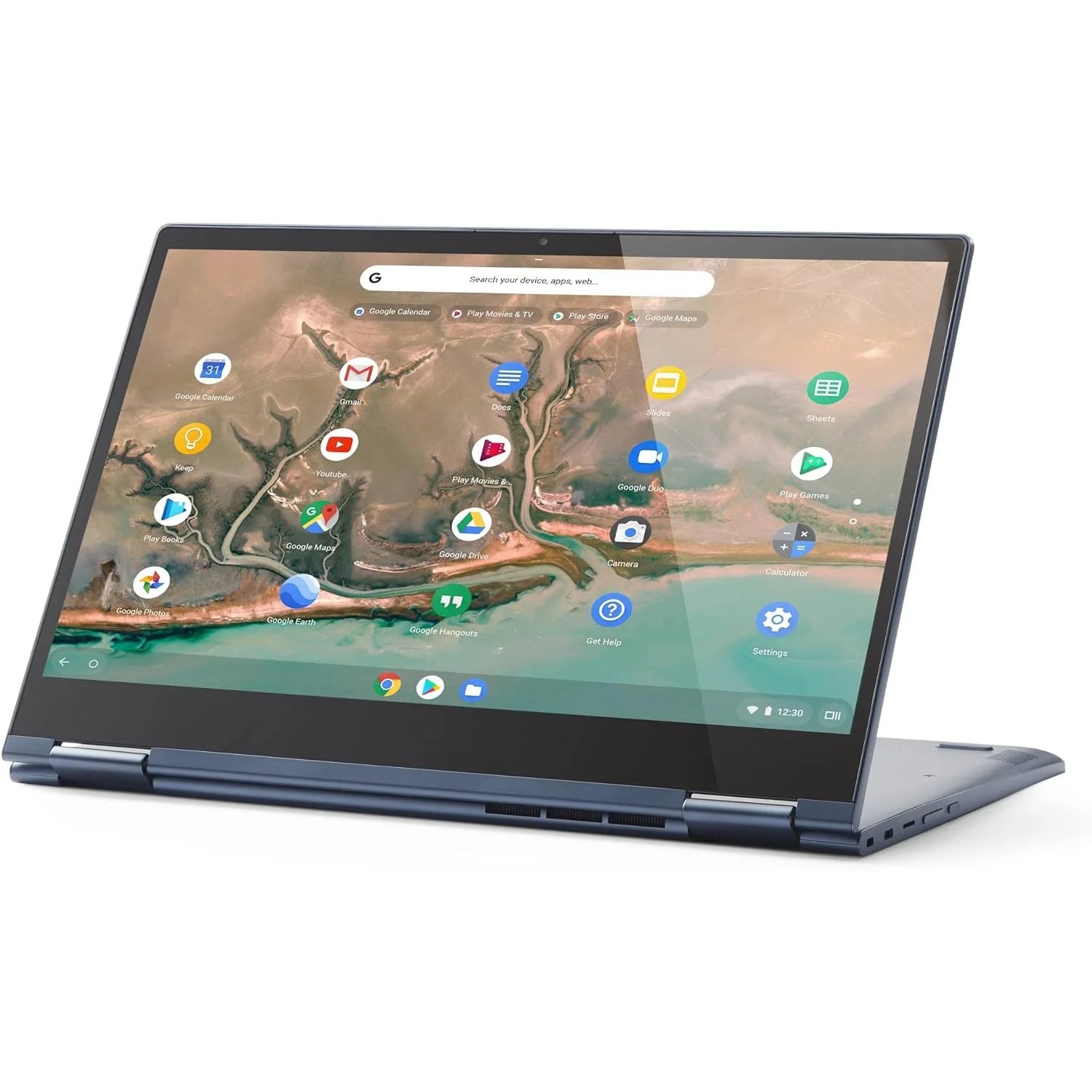 Lenovo Yoga Chromebook C630 15.6" Touchscreen Laptop Intel Core i3-8130U 8GB 64GB eMMC