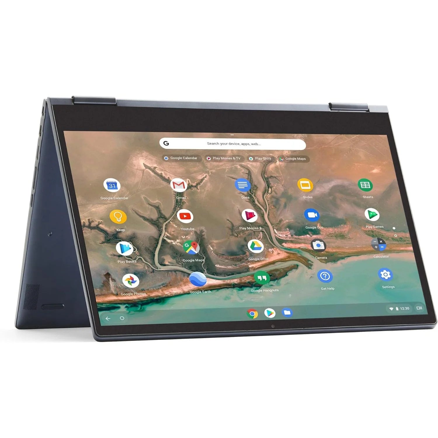 Lenovo Yoga Chromebook C630 15.6" Touchscreen Laptop Intel Core i3-8130U 8GB 64GB eMMC