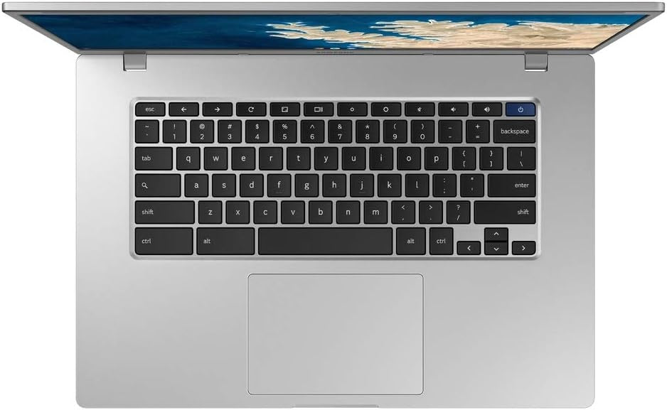 Samsung Chromebook 4+ 15.6" Laptop Intel Celeron N4000 4GB RAM 32GB eMMC