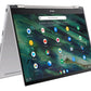 ASUS Chromebook Flip C436FA 14" Touchscreen Laptop – Intel Core i3, 8GB RAM, 128GB SSD (White, 2020)