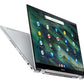 ASUS Chromebook Flip C436FA 14" Touchscreen Laptop – Intel Core i3, 8GB RAM, 128GB SSD (White, 2020)