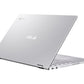 ASUS Chromebook Flip C436FA 14" Touchscreen Laptop – Intel Core i3, 8GB RAM, 128GB SSD (White, 2020)