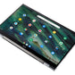 ASUS Chromebook Flip C436FA 14" Touchscreen Laptop – Intel Core i3, 8GB RAM, 128GB SSD (White, 2020)