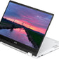 Asus Touchscreen 15.6 inch ChromeBook CX5500FEA Intel Core i3-1115G4, 8 GB RAM, 128 GB SSD, Chrome OS, Touchscreen, Backlit Keyboard