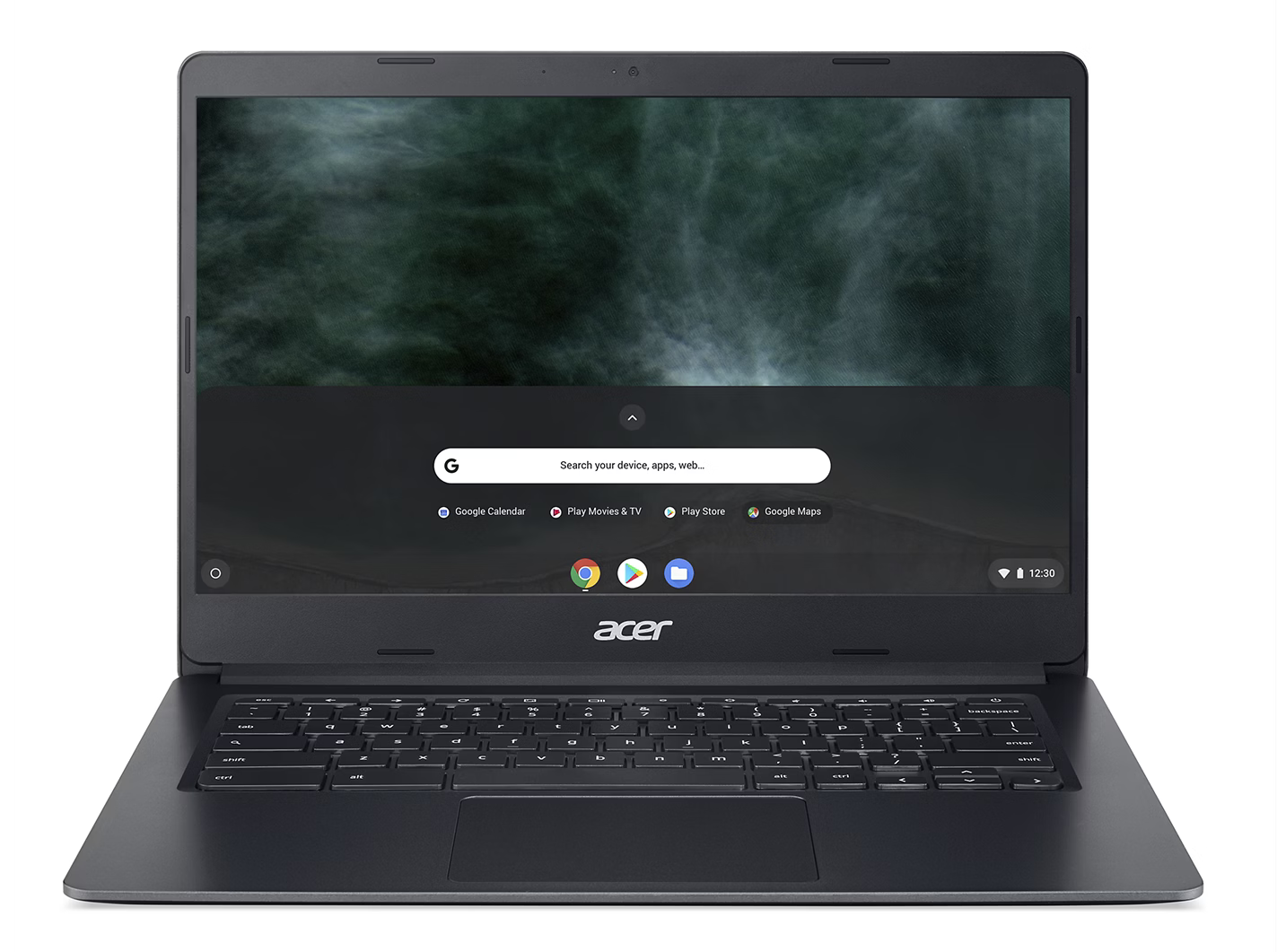 Acer ChromeBook 314 (C933-C7GM) 14" Celeron N4020 1.10 GHz 4GB 32GB eMMC Cha black