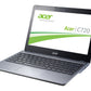 Acer Chromebook C720 11.6" Laptop Intel Celeron 4GB RAM 16GB SSD