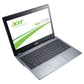Acer Chromebook C720 11.6" Laptop Intel Celeron 4GB RAM 16GB SSD